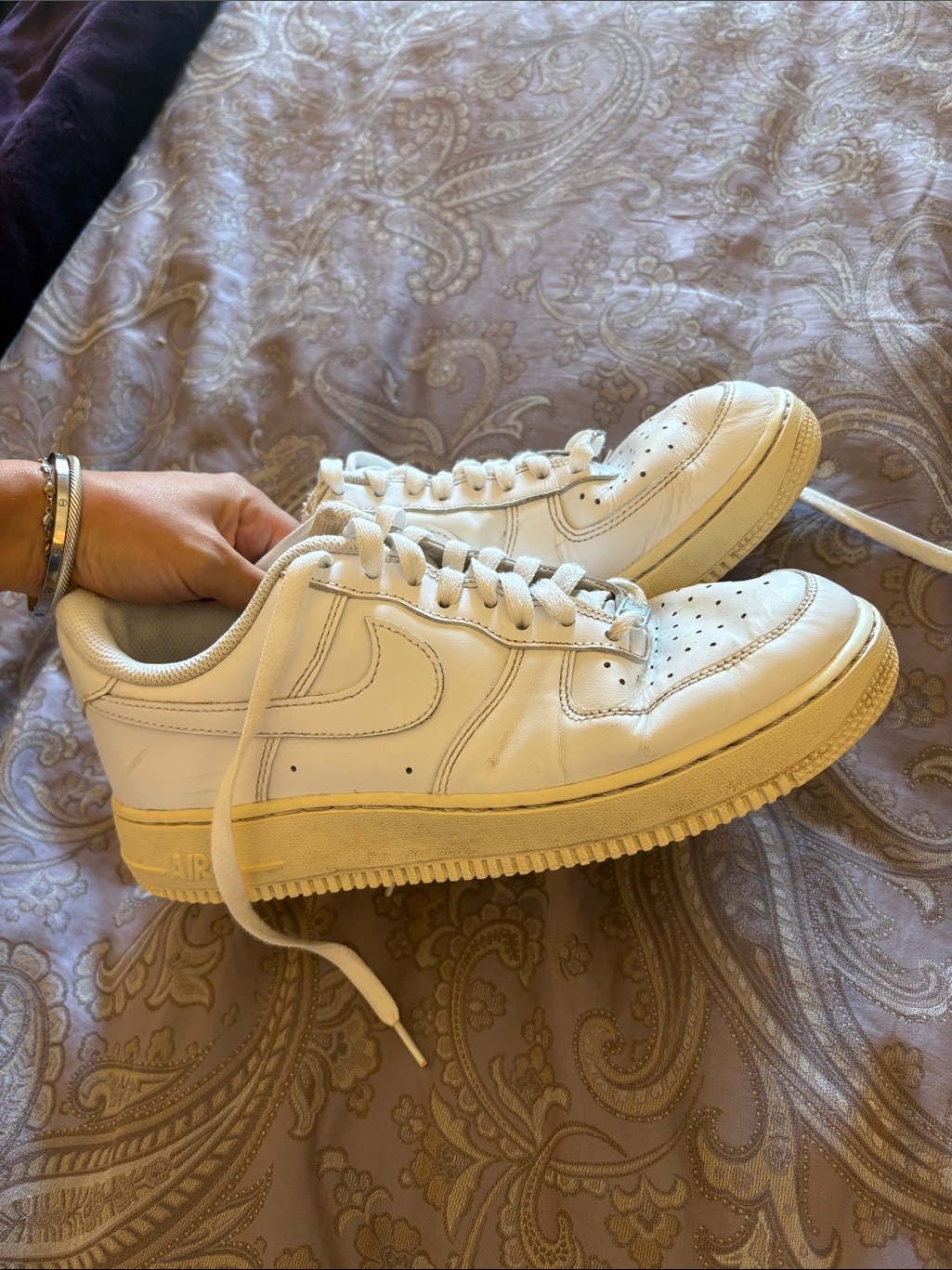 Women's Nike Air Force 1's Size 8.5